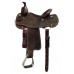 WESTERN RAWHIDE SIGNATURE DELILAH ALL AROUND ROPER SADDLE