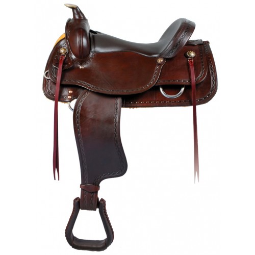 WESTERN RAWHIDE SIGNATURE BIG BOY DRAFT SADDLE WESTERN RAWHIDE SIGNATURE BIG BOY DRAFT SADDLE