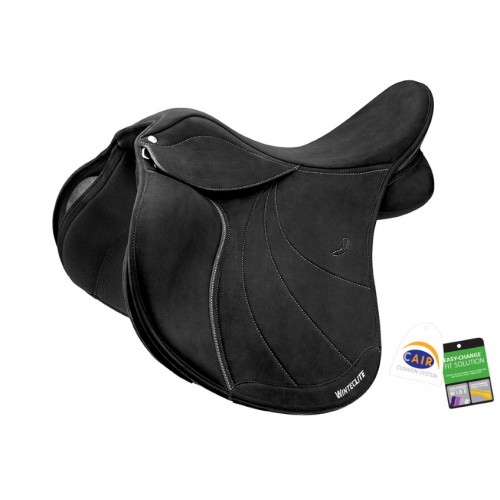 WINTECLITE WIDE ALL PURPOSE D'LUX ENGLISH SADDLE - CAIR WINTECLITE WIDE ALL PURPOSE D'LUX ENGLISH SADDLE - CAIR