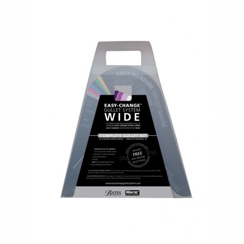 WINTEC EASY-CHANGE GULLET SYSTEM: COMPLETE GULLET KIT WIDE WINTEC EASY-CHANGE GULLET SYSTEM: COMPLETE GULLET KIT WIDE