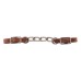 FRANCOIS GAUTHIER BIG LINK LEATHER CURB CHAIN