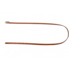 LEATHER THROAT STRAP