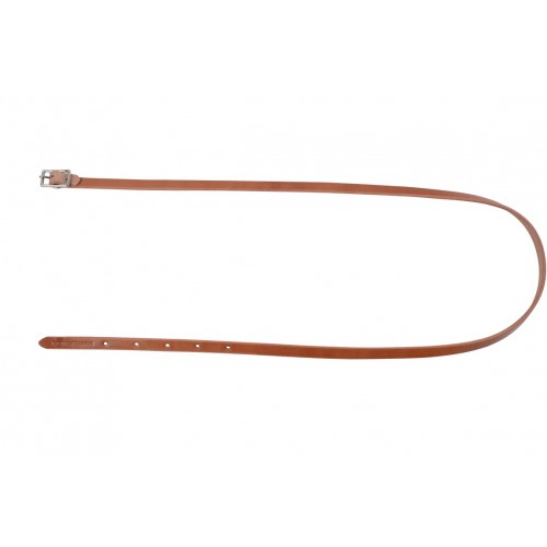 LEATHER THROAT STRAP