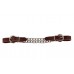 DELUXE DOUBLE CURB CHAIN WITH REMOVABLE STRAP