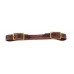 HARNESS LEATHER 5/8 INCH CURB STRAP