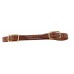 HARNESS LEATHER 5/8 INCH CURB STRAP