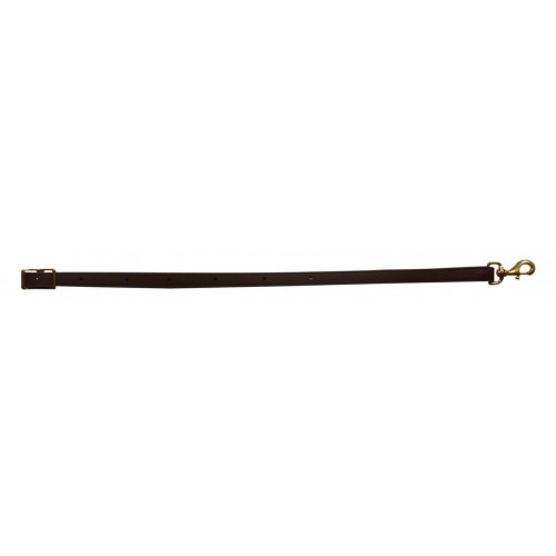 HARNESS LEATHER TIE DOWN - 1 INCH HARNESS LEATHER TIE DOWN - 1 INCH