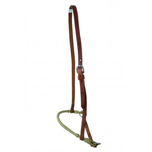 WESTERN RAWHIDE RAWHIDE ADJUSTABLE NOSEBAND WESTERN RAWHIDE RAWHIDE ADJUSTABLE NOSEBAND