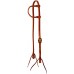 WESTERN RAWHIDE SIGNATURE ONE EAR HEADSTALL WITH TIES, 5/8 INCH