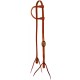 WESTERN RAWHIDE SIGNATURE ONE EAR HEADSTALL WITH TIES, 5/8 INCH WESTERN RAWHIDE SIGNATURE ONE EAR HEADSTALL WITH TIES, 5/8 INCH