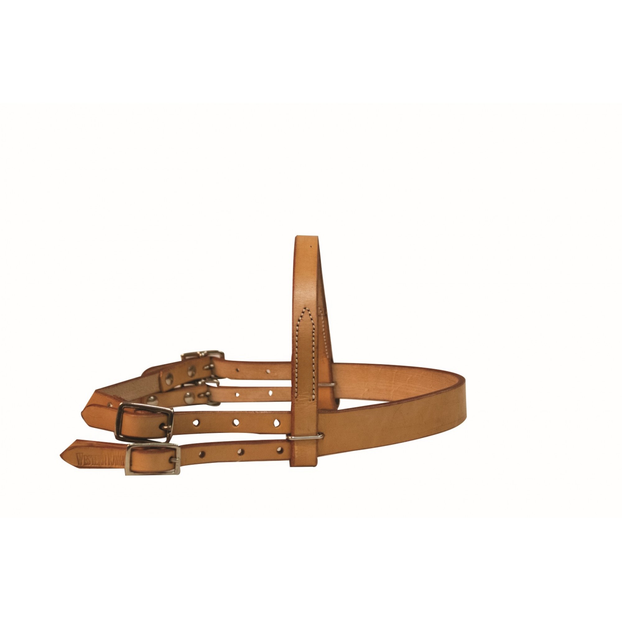 Western Bridle TUBOLAR Rawhide full reins and bite American Articulated 