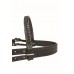 WESTERN RAWHIDE BASKETWEAVE PONY BRIDLE & REINS