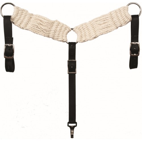 MUSTANG 19-STRAND MOHAIR BLEND PONY BREASTCOLLAR MUSTANG 19-STRAND MOHAIR BLEND PONY BREASTCOLLAR