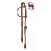 WESTERN RAWHIDE SIGNATURE HARNESS LEATHER QUICK CHANGE ONE EAR HEADSTALL