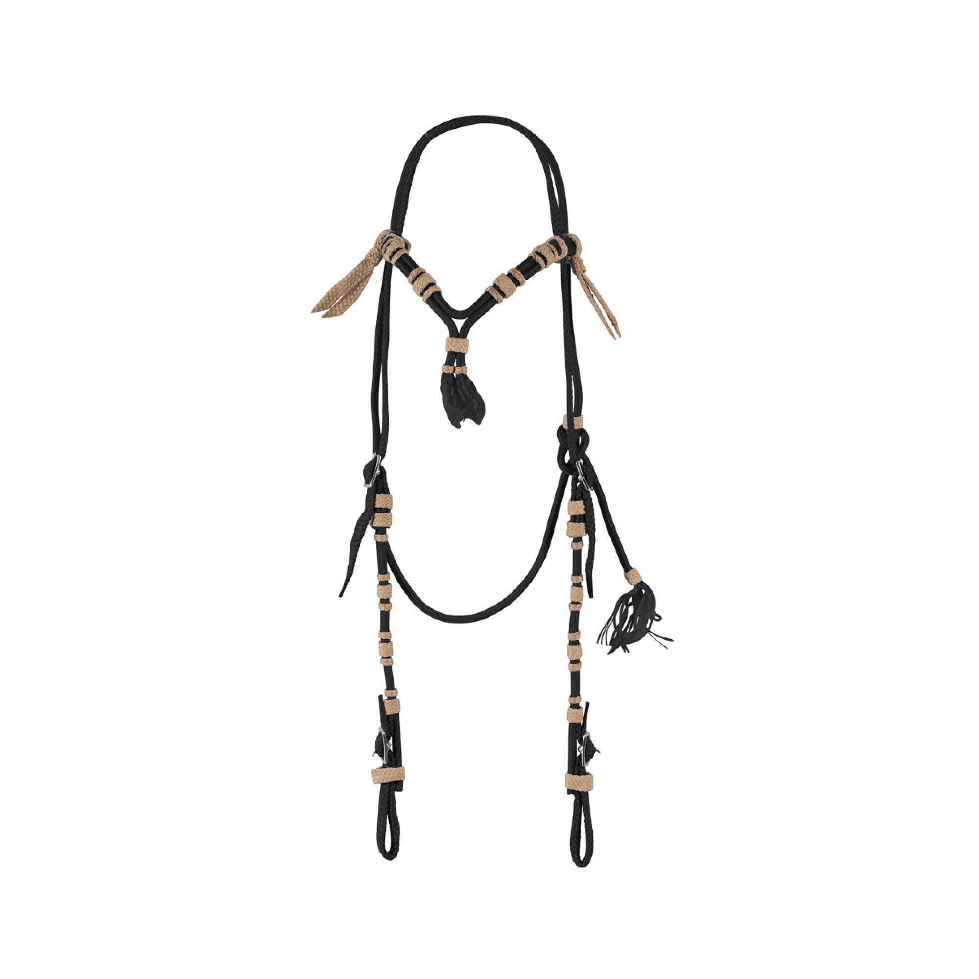 Embout Vaquero Avec Harnais De Nez En Cuir - Occasion Bon état