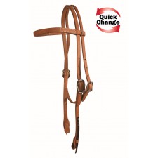 WESTERN RAWHIDE SIGNATURE QUICK CHANGE BROWBAND HEADSTALL
