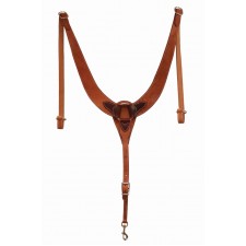 WESTERN RAWHIDE HARNESS LEATHER PULLING COLLAR