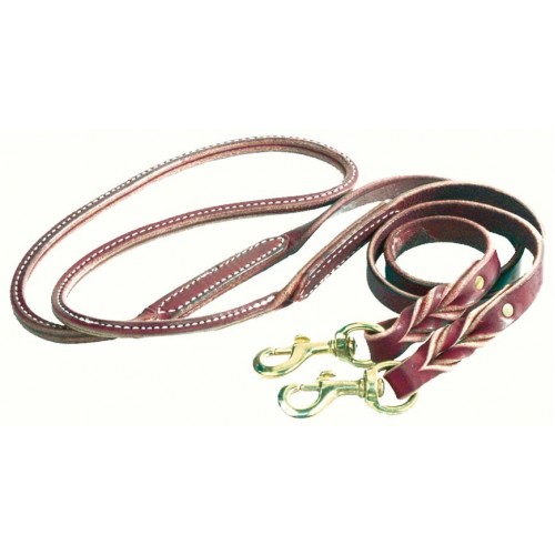 TWISTED ROPING REINS