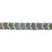 WESTERN RAWHIDE SIGNATURE HARNESS LEATHER BRAIDED BARREL RACER REINS