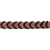 WESTERN RAWHIDE SIGNATURE HARNESS LEATHER BRAIDED BARREL RACER REINS
