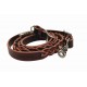 WESTERN RAWHIDE SIGNATURE LATIGO BRAIDED BARREL REINS, 3/4" X 7'