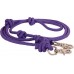 MUSTANG MOUNTAIN ROPE KNOTTED BARREL REINS