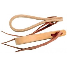 3-1/2" HARNESS LEATHER WATER LOOPS - 1/2"