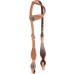 COUNTRY LEGEND BUCKSTITCH & BASKET ONE EAR HEADSTALL