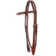 COUNTRY LEGEND BARB WIRE BROWBAND HEADSTALL