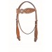 COUNTRY LEGEND ANTIQUE FLORAL & BASKET BROWBAND HEADSTALL