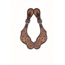 COUNTRY LEGEND TWO-TONE LADIES SPUR STRAP