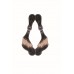 COUNTRY LEGEND ROUGH OUT & BUCKSTITCH LADIES SPUR STRAP