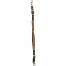 COUNTRY LEGEND TAN BEADED INLAY WITHER STRAP