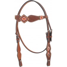 COUNTRY LEGEND BEADS BROWBAND HEADSTALL