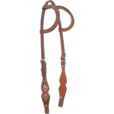 COUNTRY LEGEND BEADS DOUBLE EAR HEADSTALL
