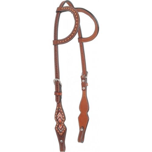 COUNTRY LEGEND BEADSï¿½DOUBLE EAR HEADSTALL