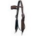 COUNTRY LEGEND BADLANDS BORDER BROWBAND HEADSTALL