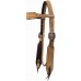 COUNTRY LEGEND BADLANDS BORDER BROWBAND HEADSTALL