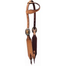 COUNTRY LEGEND BADLANDS BORDER ONE EAR HEADSTALL