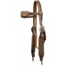 COUNTRY LEGEND DOUBLE CROSS BROWBAND HEADSTALL