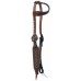 COUNTRY LEGEND DOUBLE CROSS ONE EAR HEADSTALL