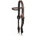 COUNTRY LEGEND COPPER CACTUS BROWBAND HEADSTALL