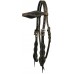 COUNTRY LEGEND DESERT DASH BROWBAND HEADSTALL