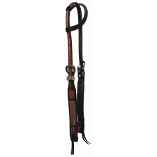 COUNTRY LEGEND NAVAJO NIGHT ONE EAR HEADSTALL