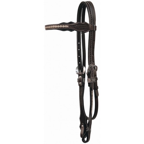COUNTRY LEGEND BRONCO BRAID BROWBAND HEADSTALL COUNTRY LEGEND BRONCO BRAID BROWBAND HEADSTALL