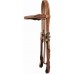 COUNTRY LEGEND BRONCO BRAID BROWBAND HEADSTALL