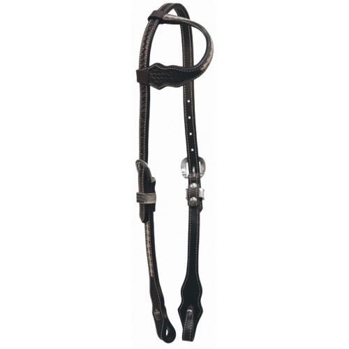 COUNTRY LEGEND BRONCO BRAID ONE EAR HEADSTALL COUNTRY LEGEND BRONCO BRAID ONE EAR HEADSTALL