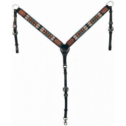 COUNTRY LEGEND NAVAJO BEAD BREASTCOLLAR
