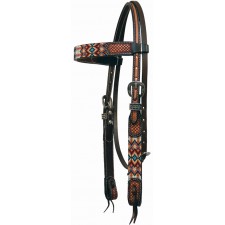 COUNTRY LEGEND NAVAJO BEAD BROWBAND HEADSTALL