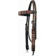 COUNTRY LEGEND NAVAJO BEAD BROWBAND HEADSTALL